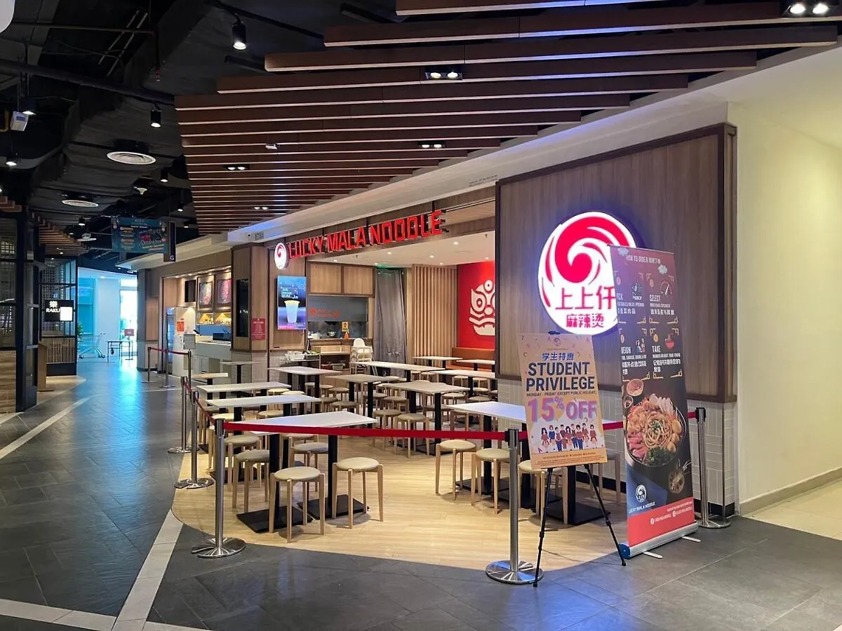 Apartment Ss15 Courtyard Subang Jaya Sunway Muji Designer Studio Netflix 100M To Lrt #18 Malaysia