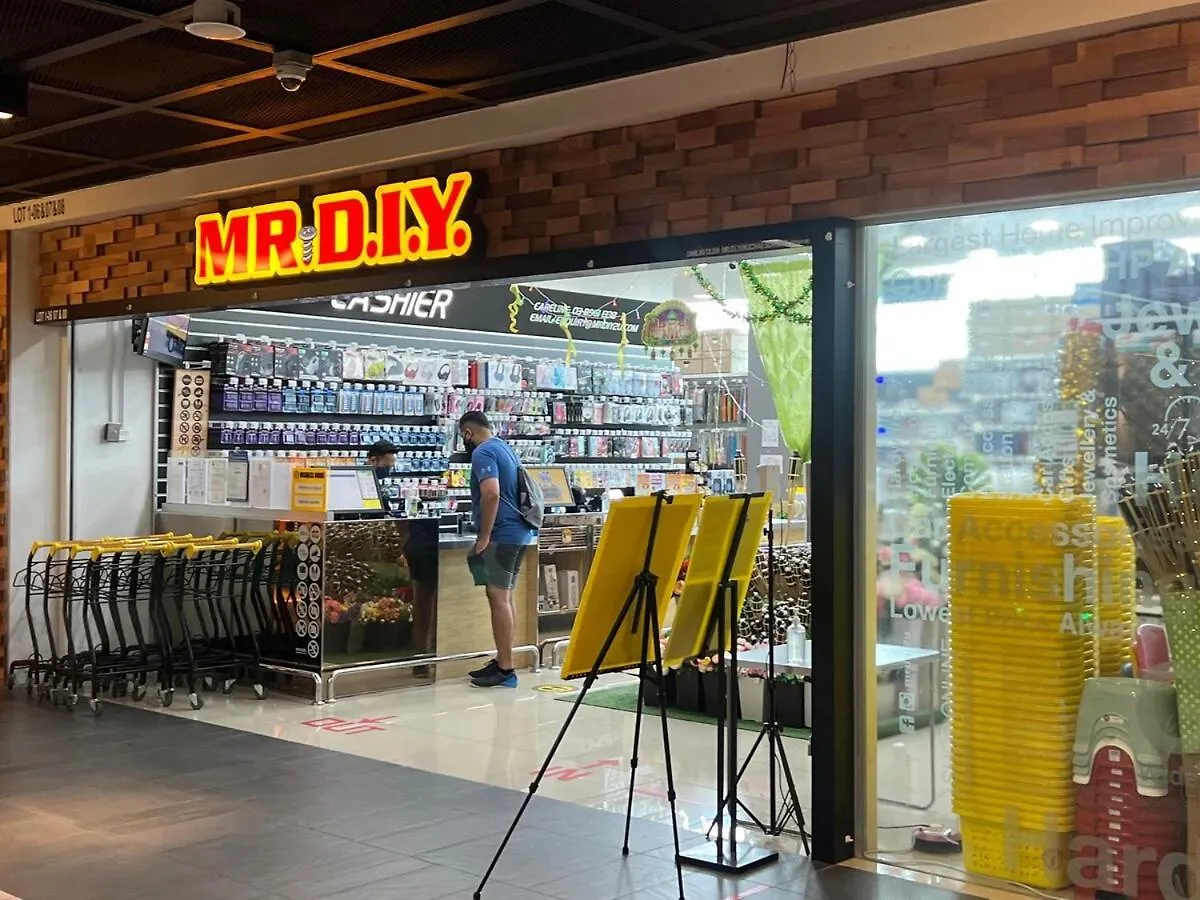 Apartment Ss15 Courtyard Subang Jaya Sunway Muji Designer Studio Netflix 100M To Lrt #18